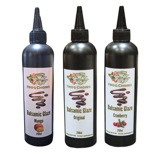 Balsamic Glaze Trio - Set of 3, Original, Mango & Cranberry