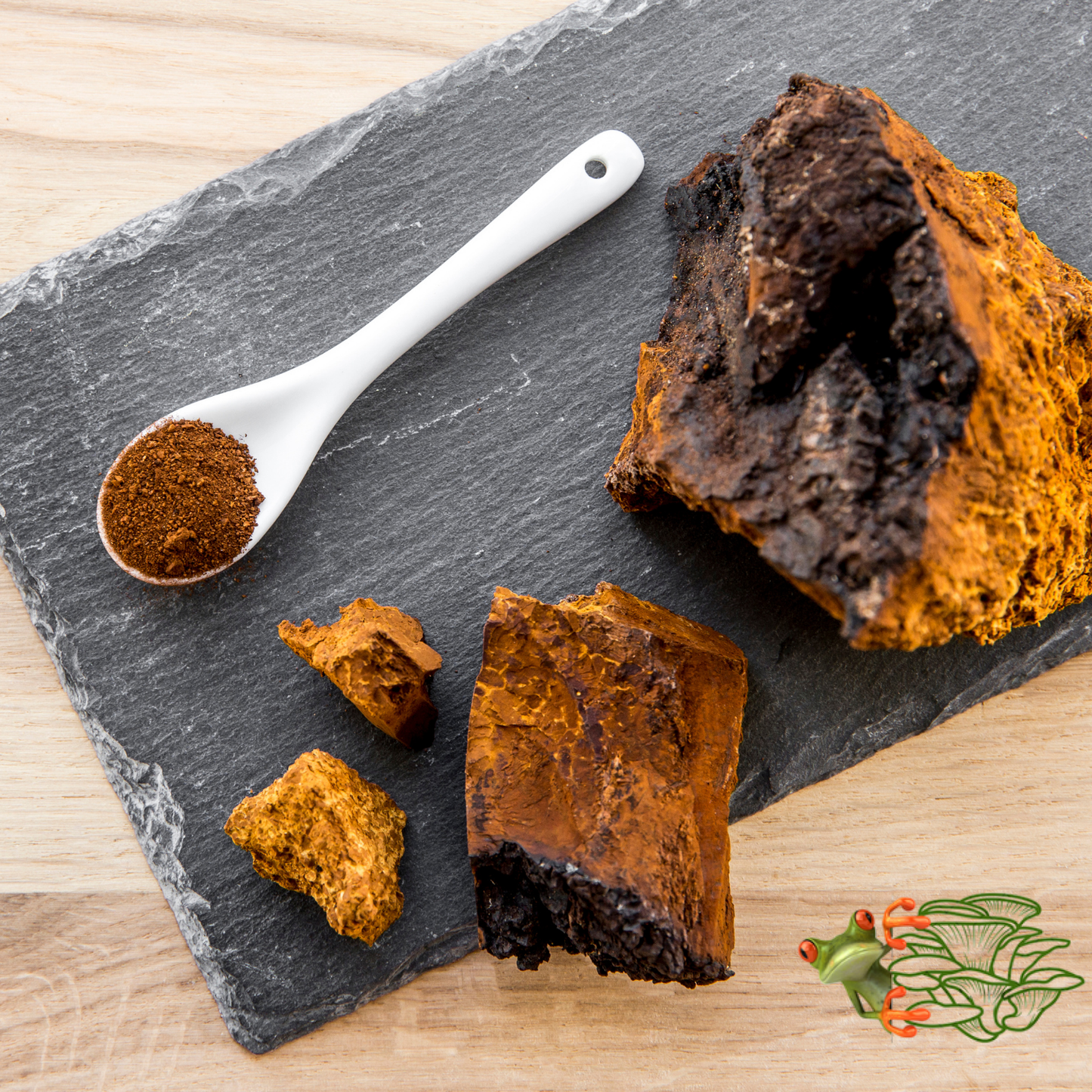 Chaga Mushroom Powder - 100g