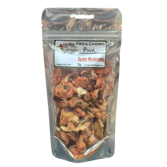 Dried Oyster Mushrooms - 25g Pink