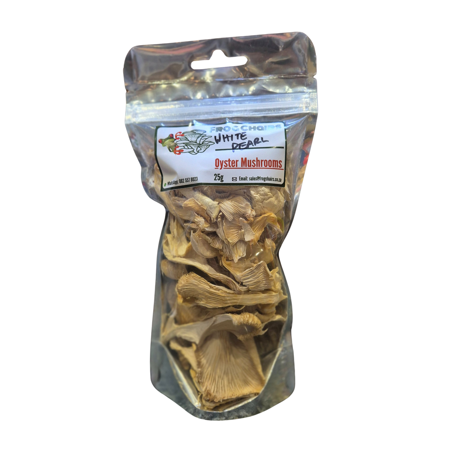 Dried Oyster Mushrooms - 25g White Pearl